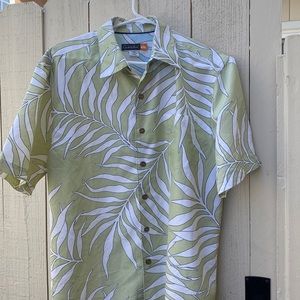 Quiksilver Mens Hawaiian Shirt